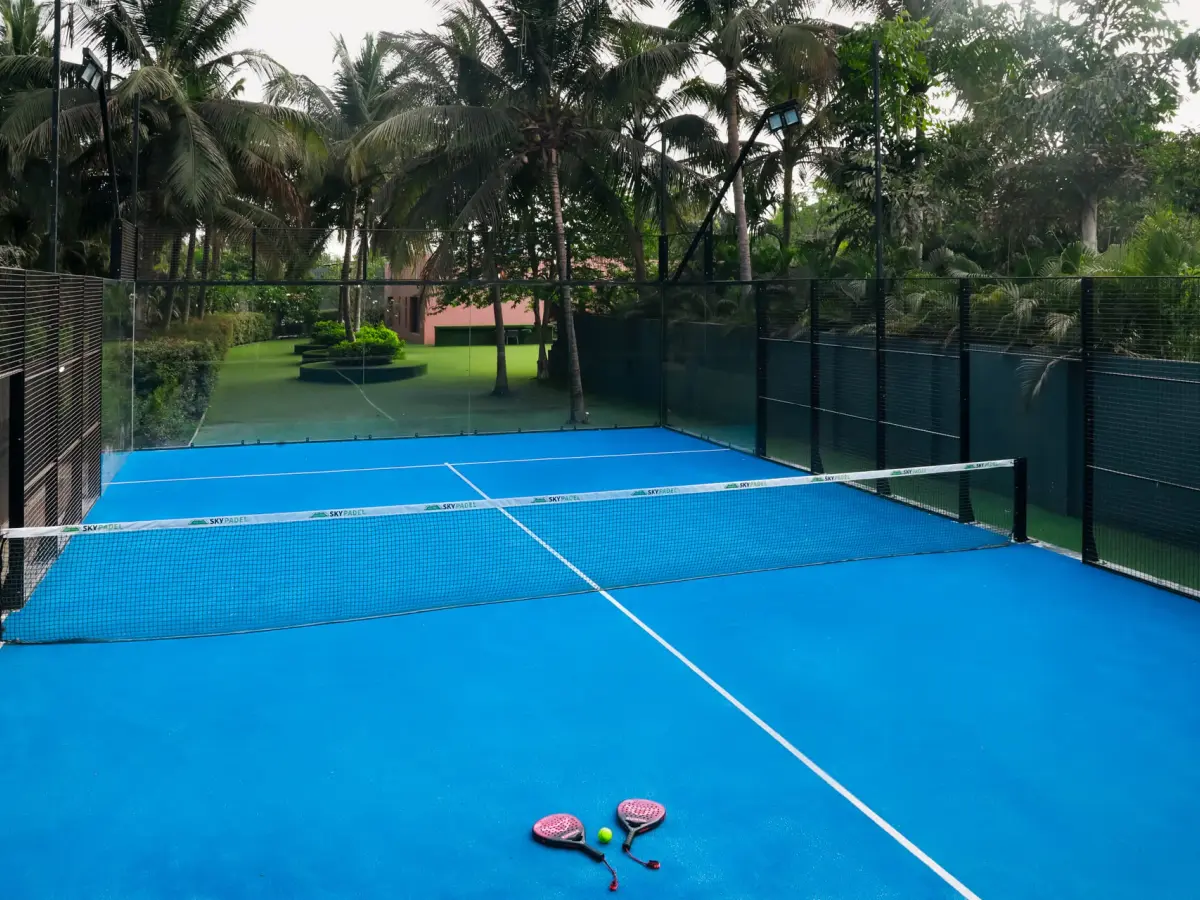 Padel Court | Casa Del