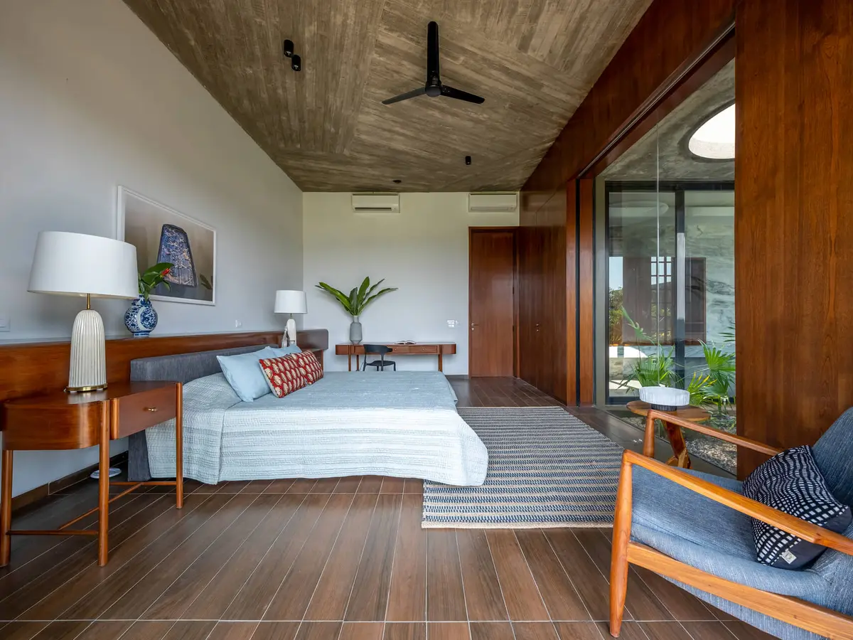 Casa Riviere - Bedroom