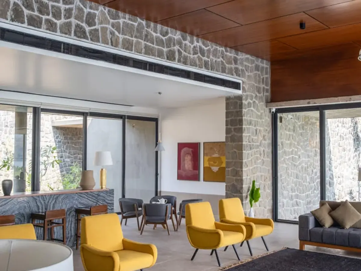 Living Area | Casa Rivire | Most Luxurious property in Maharashtra