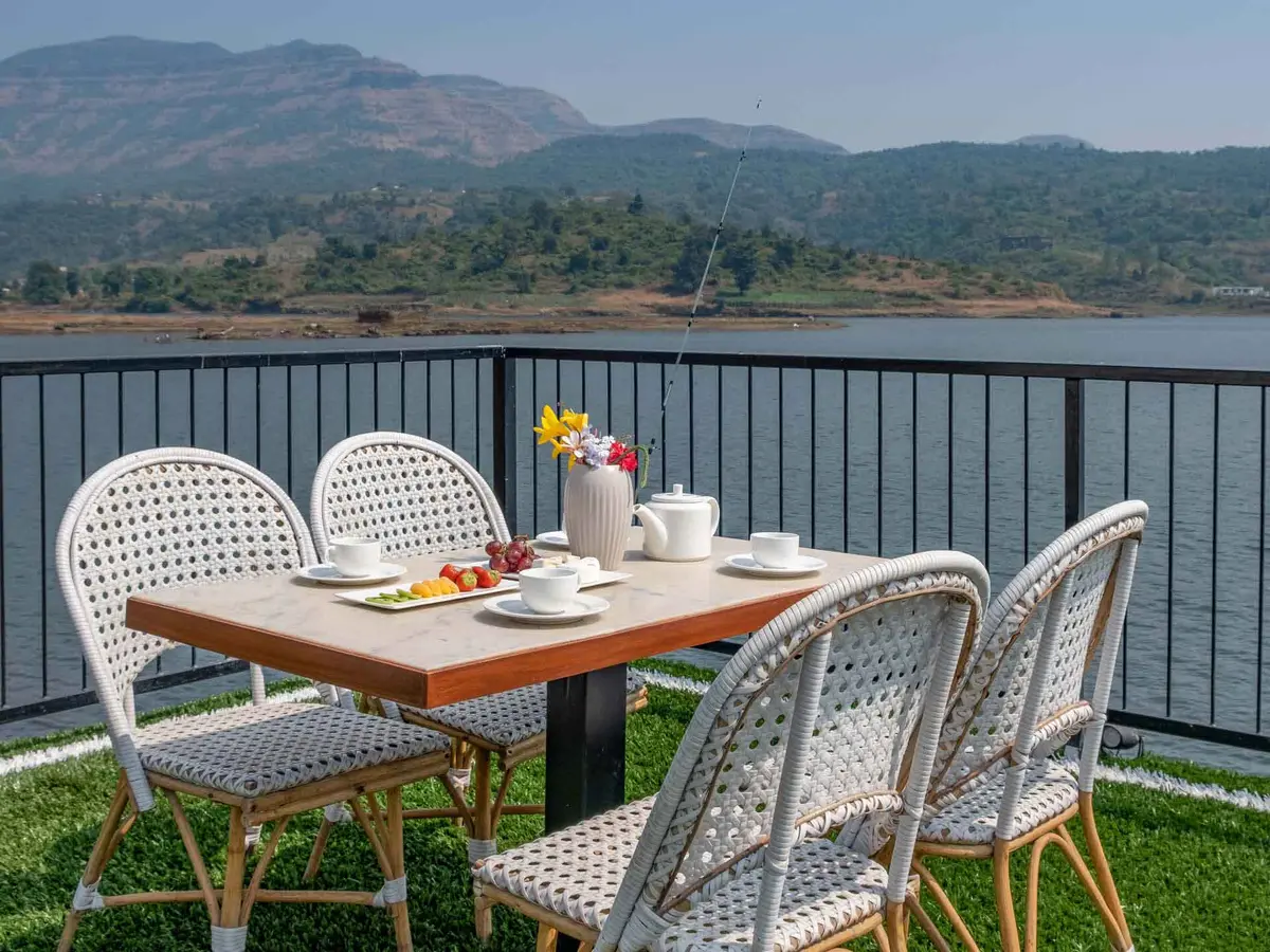 Casa Riviere - Outside Seating