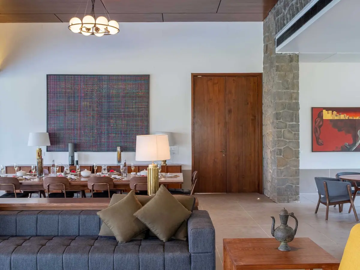 Casa Riviere - Living Room