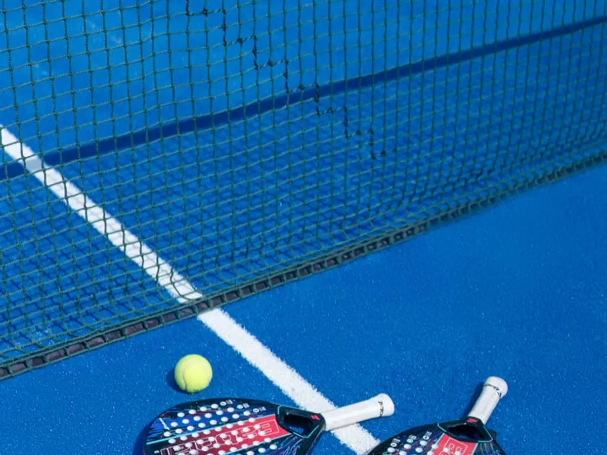 Padel Court | Casa Rivire | Most Luxurious property in Maharashtra