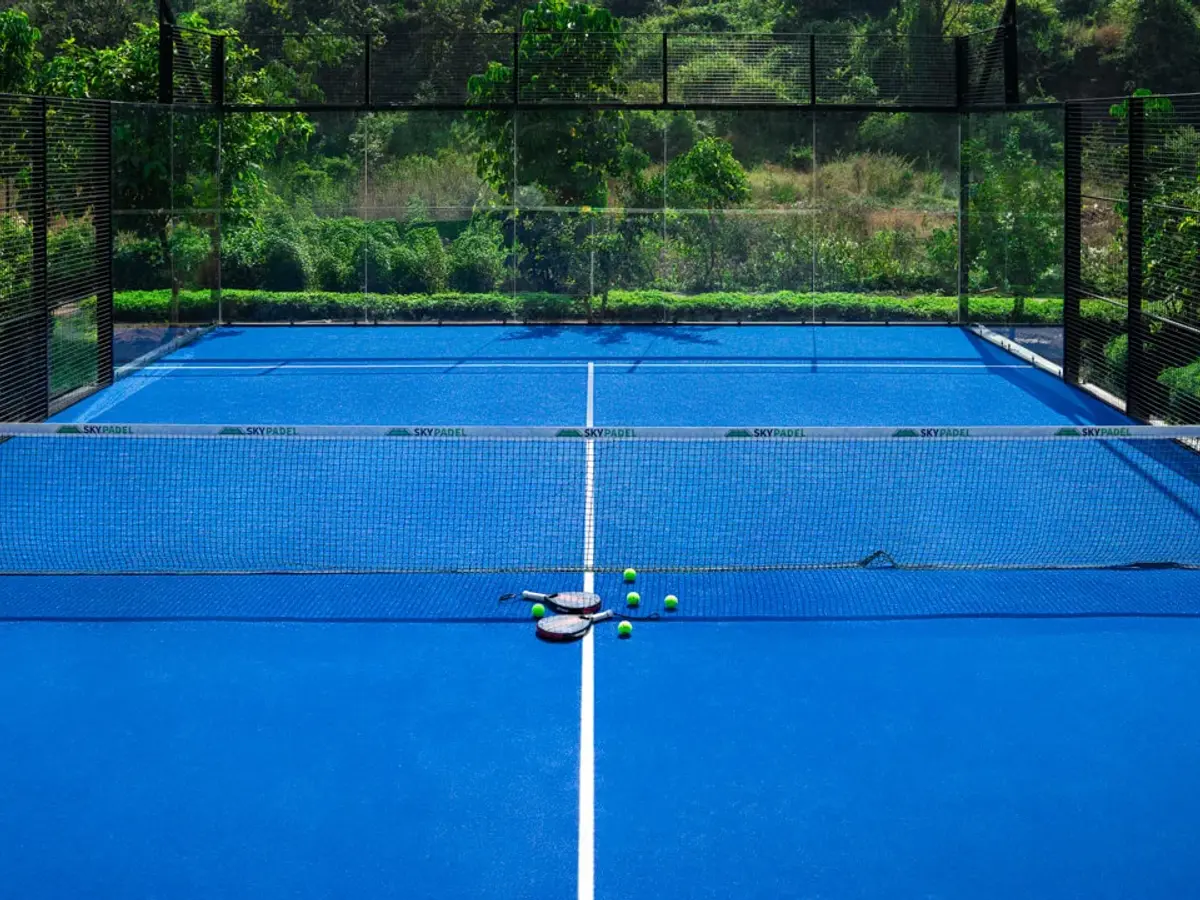 Padel Court | Casa Rivire | Most Luxurious property in Maharashtra