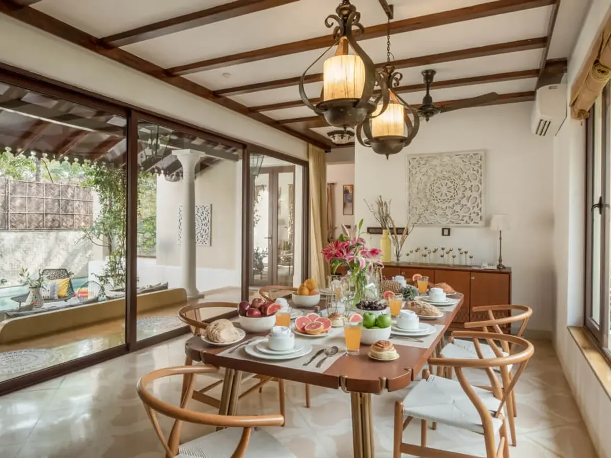 Casa Tanisa - Dining Room