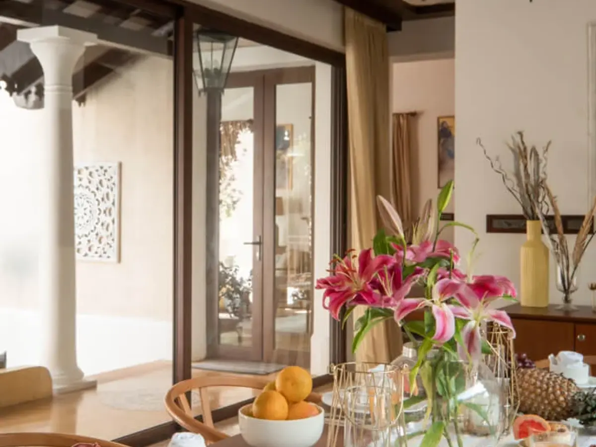 Casa Tanisa - Breakfast Setup