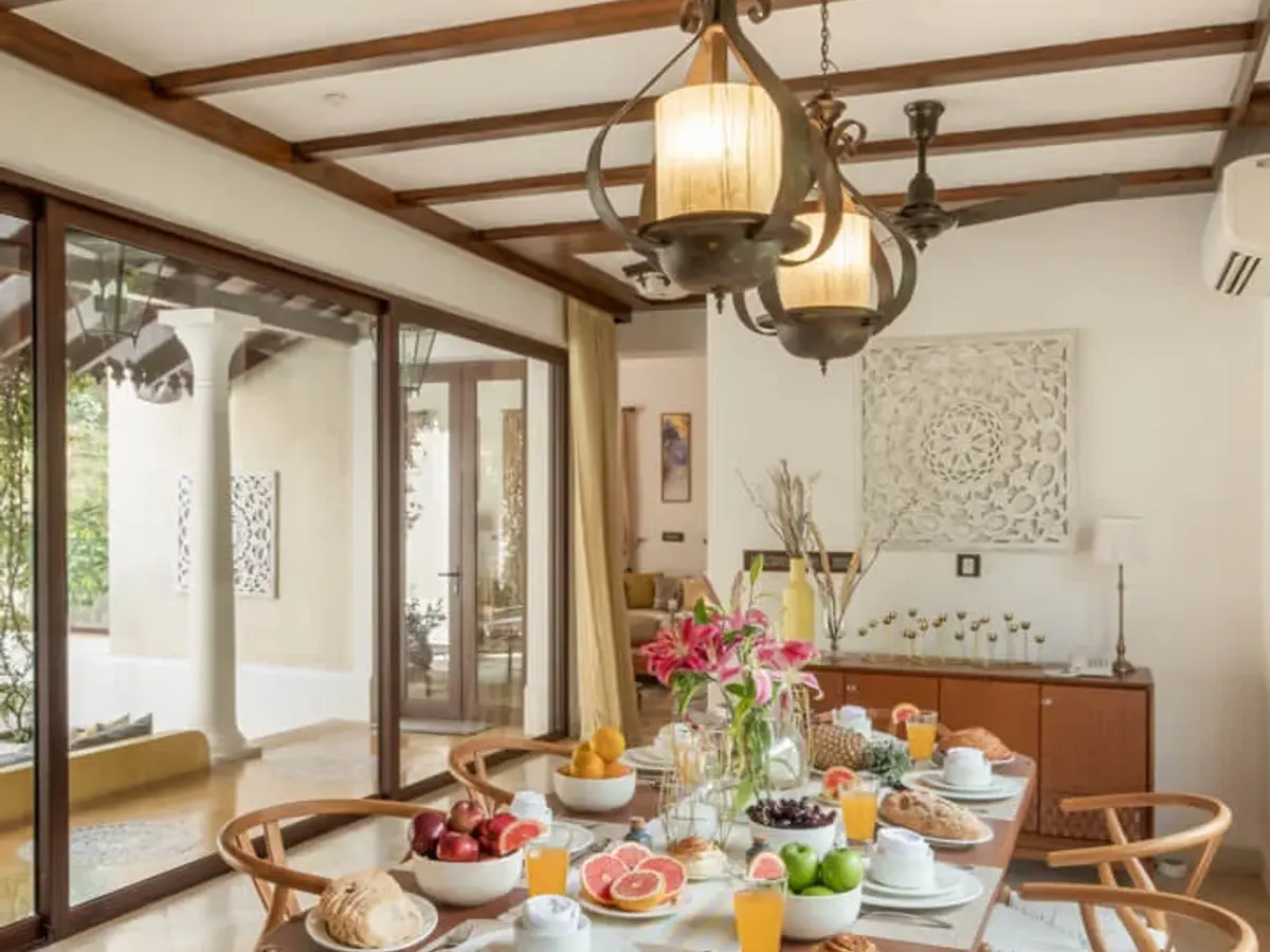 Casa Tanisa - Dining