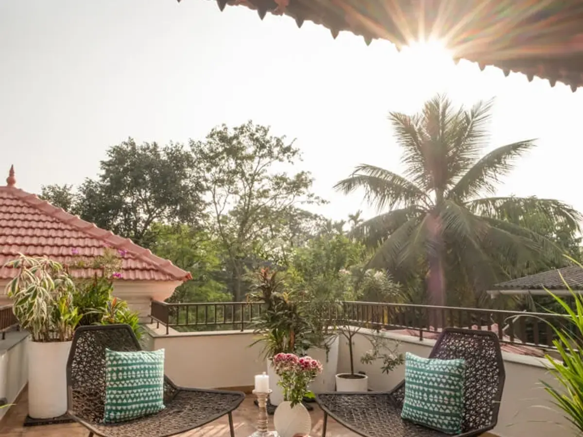 Casa Tanisa - Terrace Area