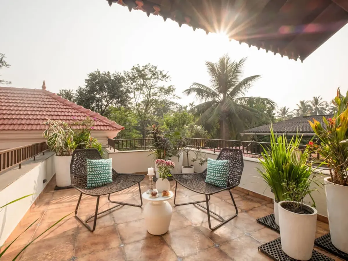 Casa Tanisa - Terrace Area