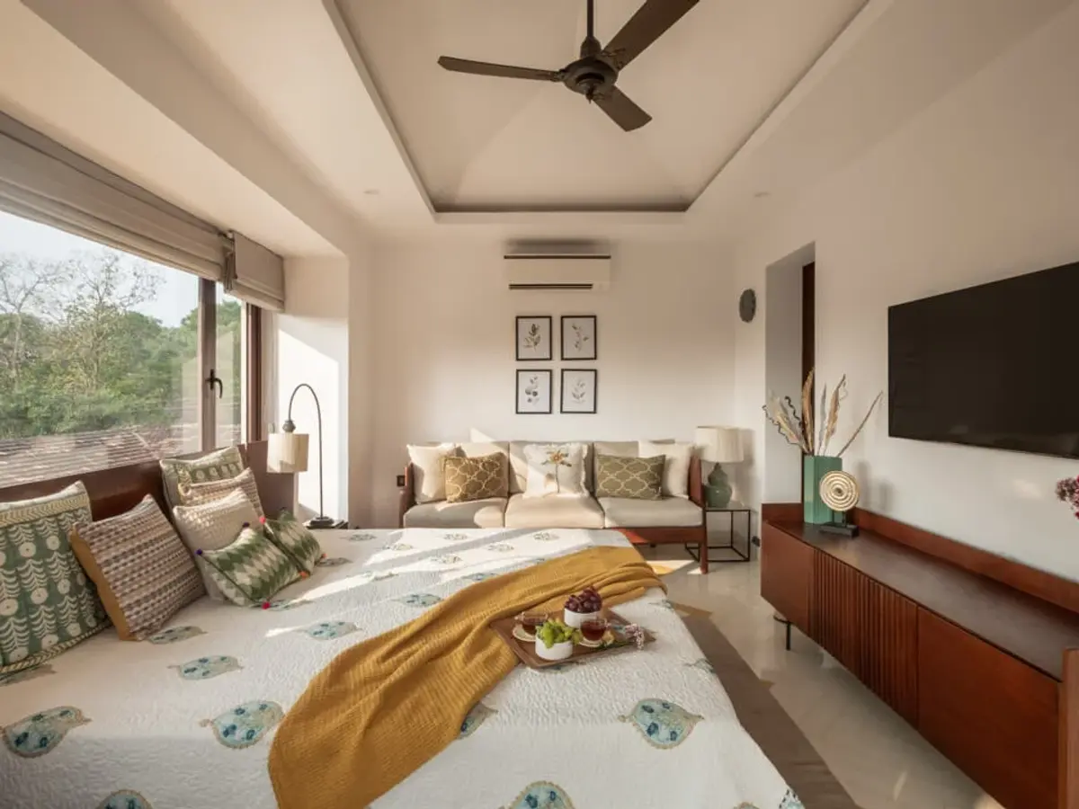 Casa Tanisa - Bedroom 3 with TV