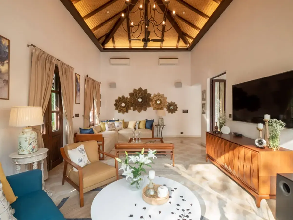 Casa Tanisa - Living Room