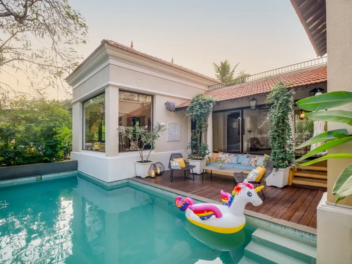 Casa Tanisa - Pool Area