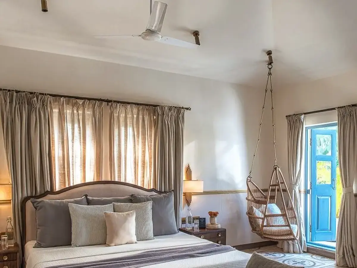 Bedroom 1 | Castello Villa 2, Goa by Lohono Stays