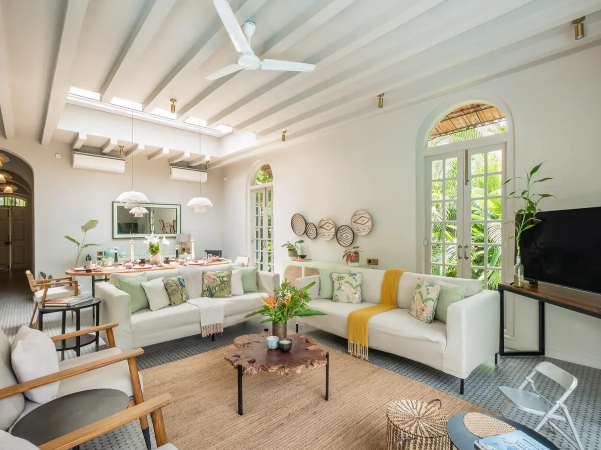 Castello - Villa 1 - Living area