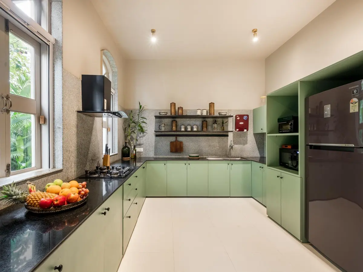 Castello - Villa 1 - Kitchen