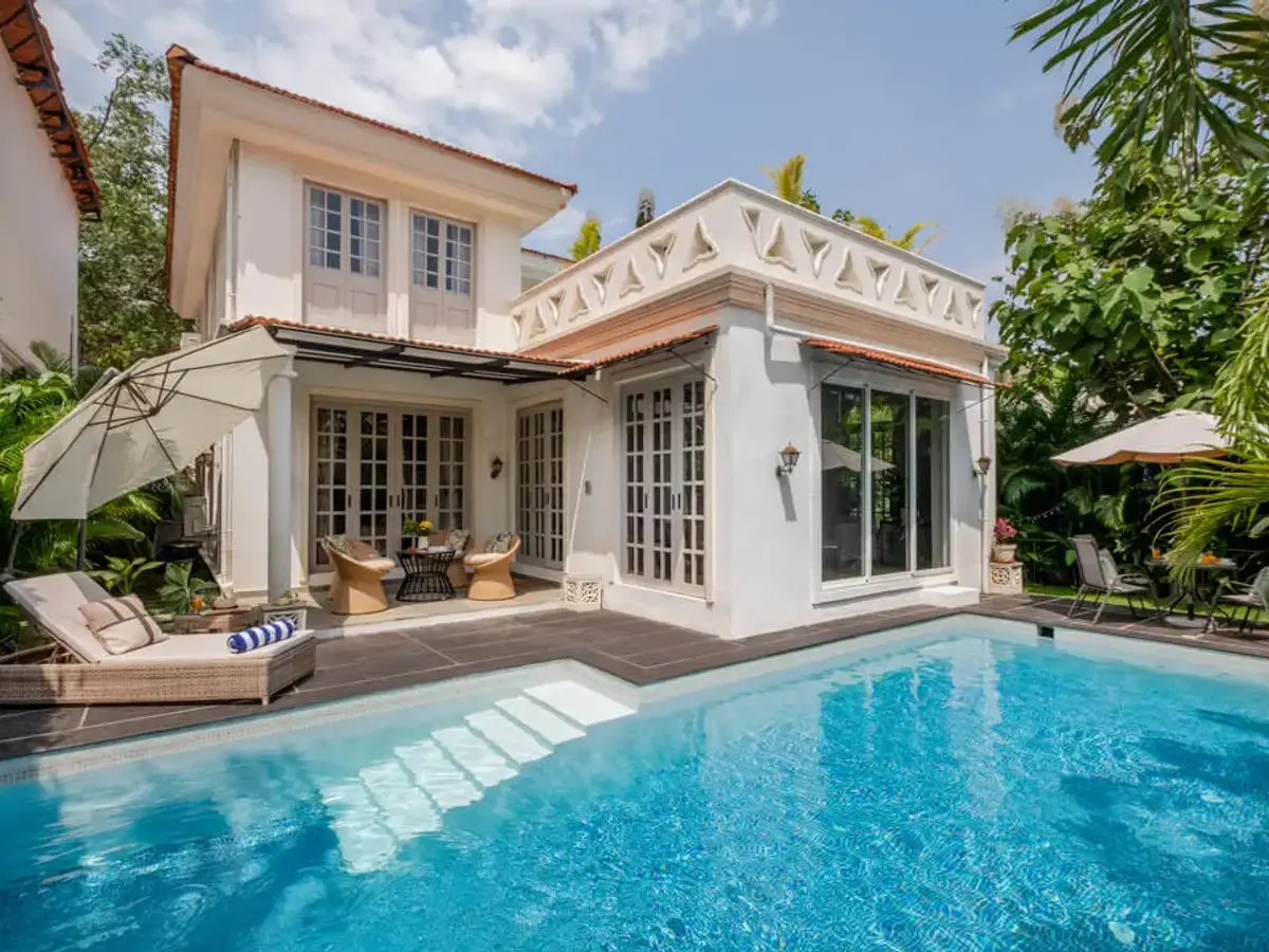 Castello - Villa 1 - Facade