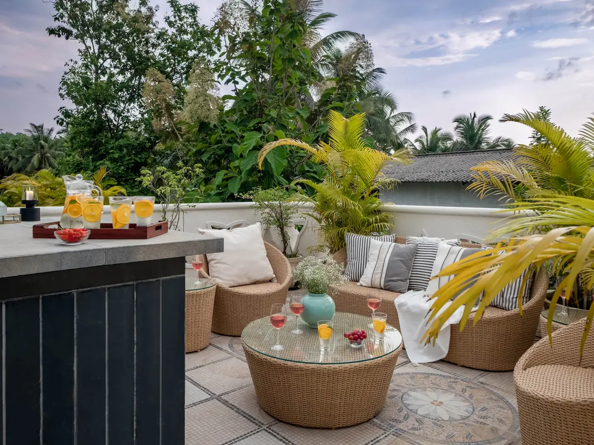 Castello - Villa 1 - Terrace bar
