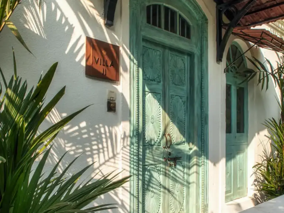 Entrance | Castello Villa 2 by Lohono Stays