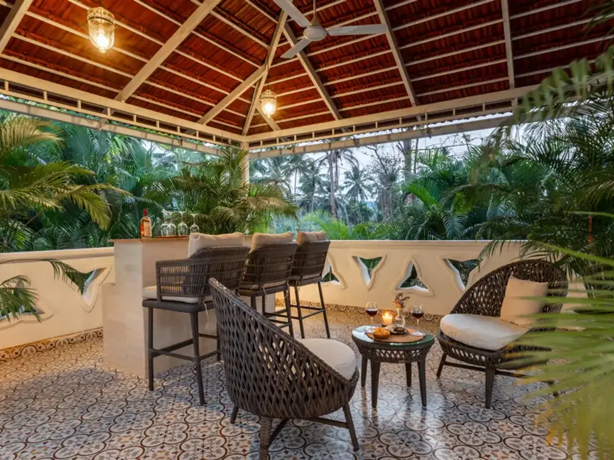 Terrace Seating | Castello 4