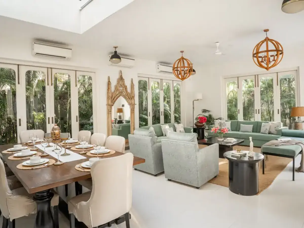 Dining & Living Area | Castello 4