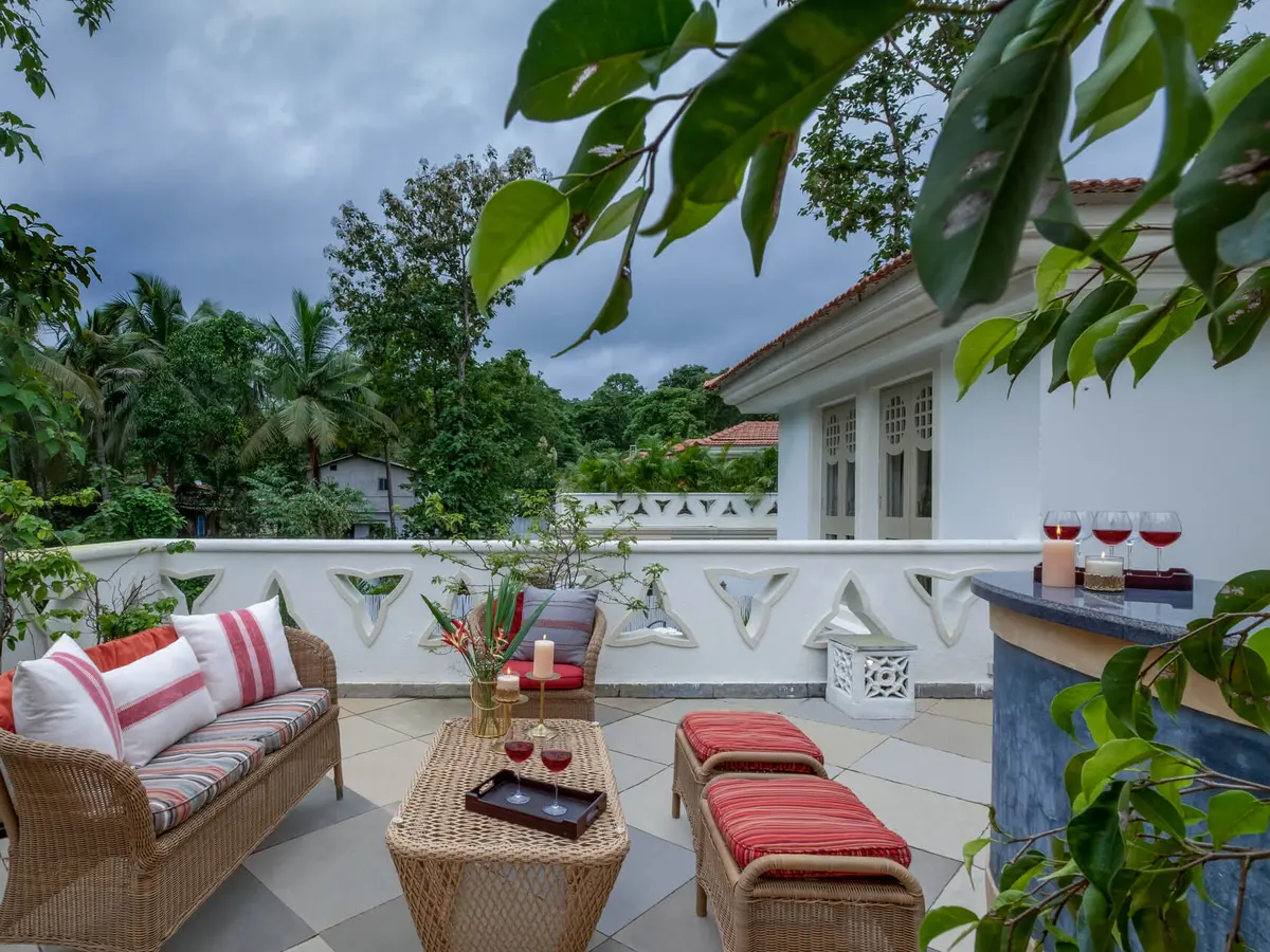 Castello Villa 4 - Terrace