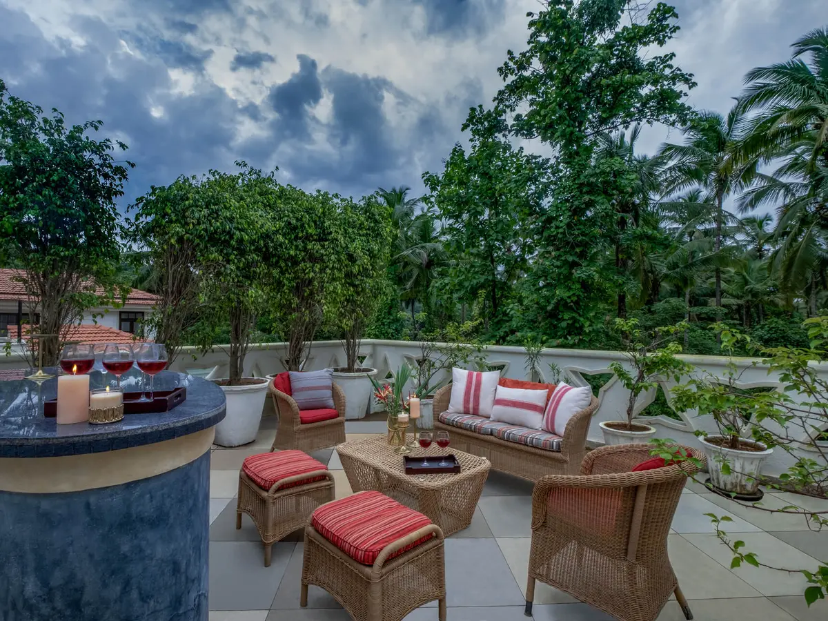 Castello Villa 4 - Terrace Bar
