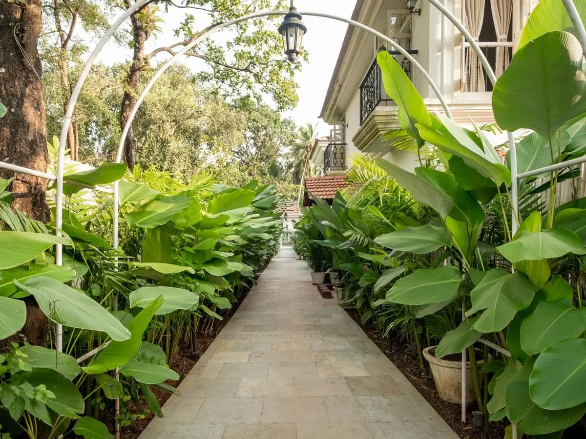 Castello Villa 4 - Common Pathway