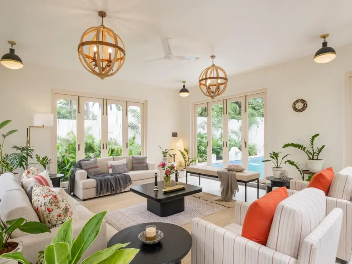 Castello Villa 4 - Living Area