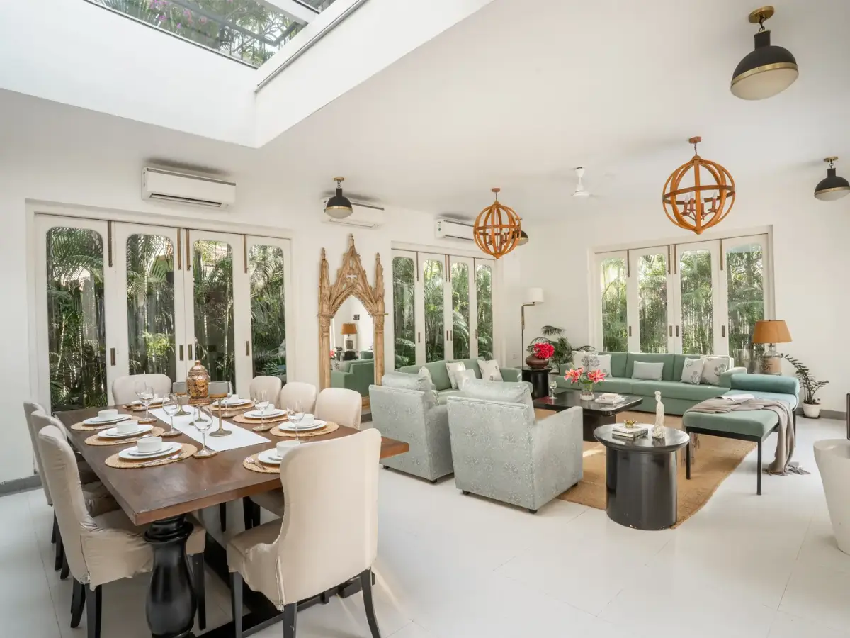 Dining & Living Area | Castello 4