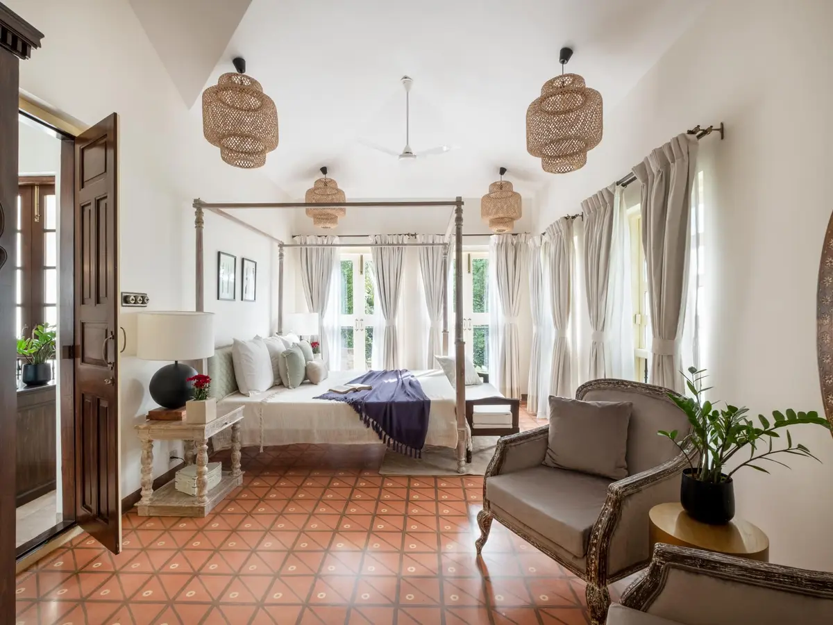 Castello Villa 5 - Bedroom area 2