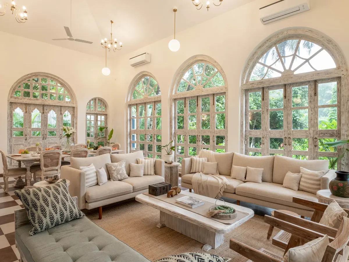 Castello Villa 6 - Living Area