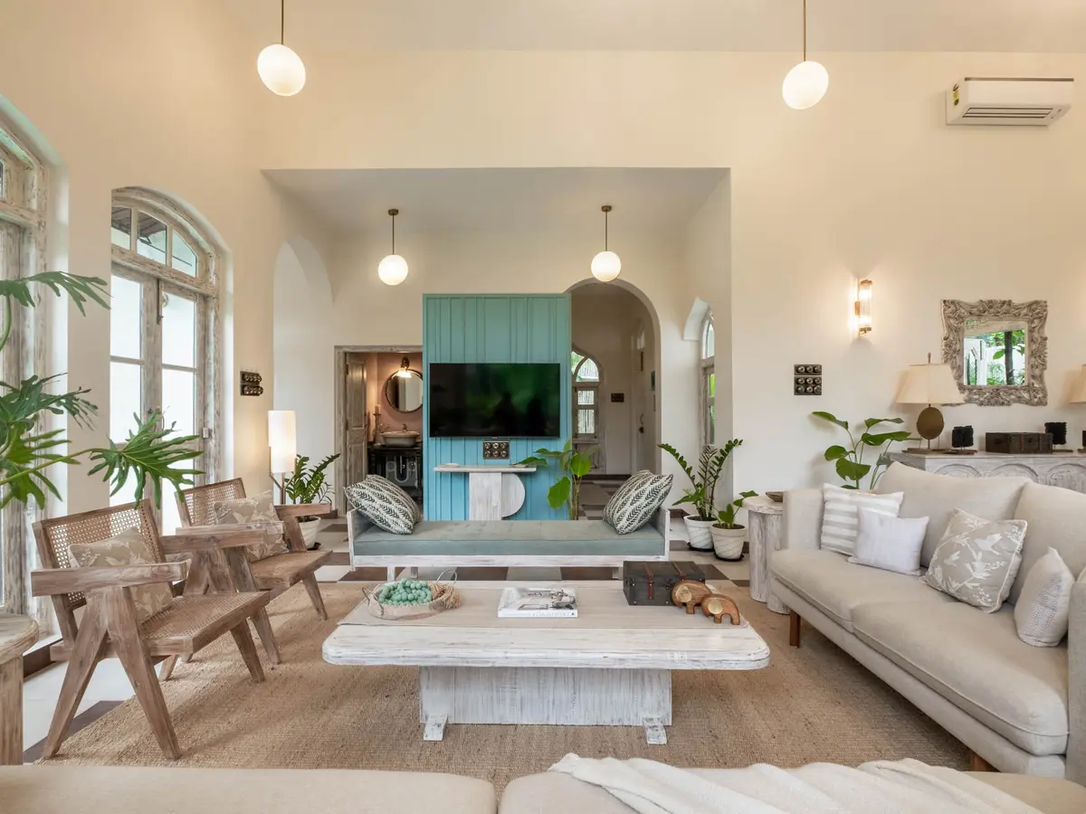 Castello Villa 6 - Living Room