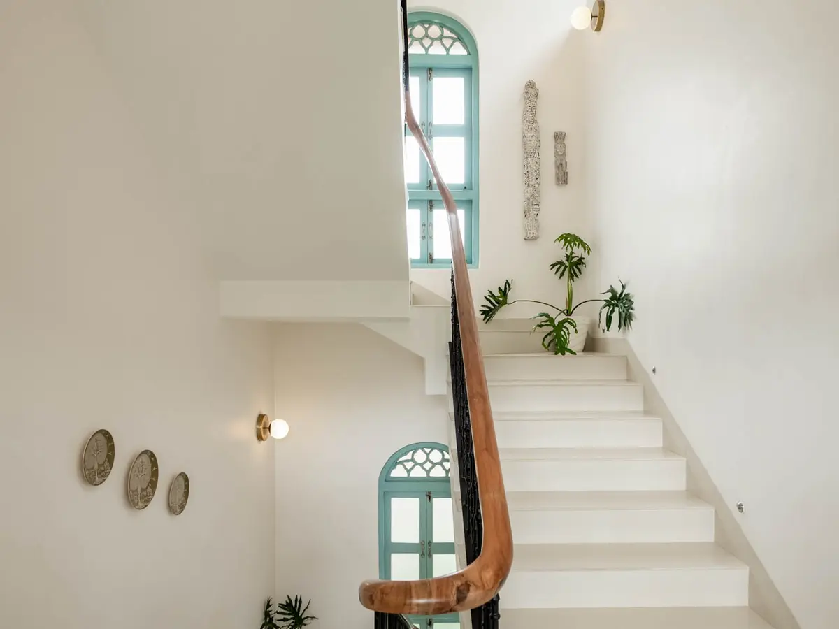 Castello Villa 6 - Stairway