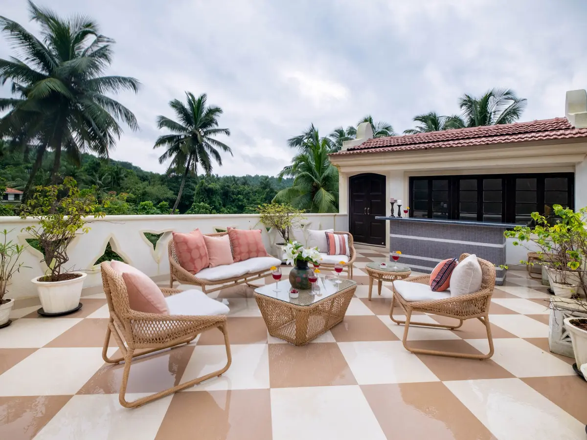Castello Villa 6 - Terrace