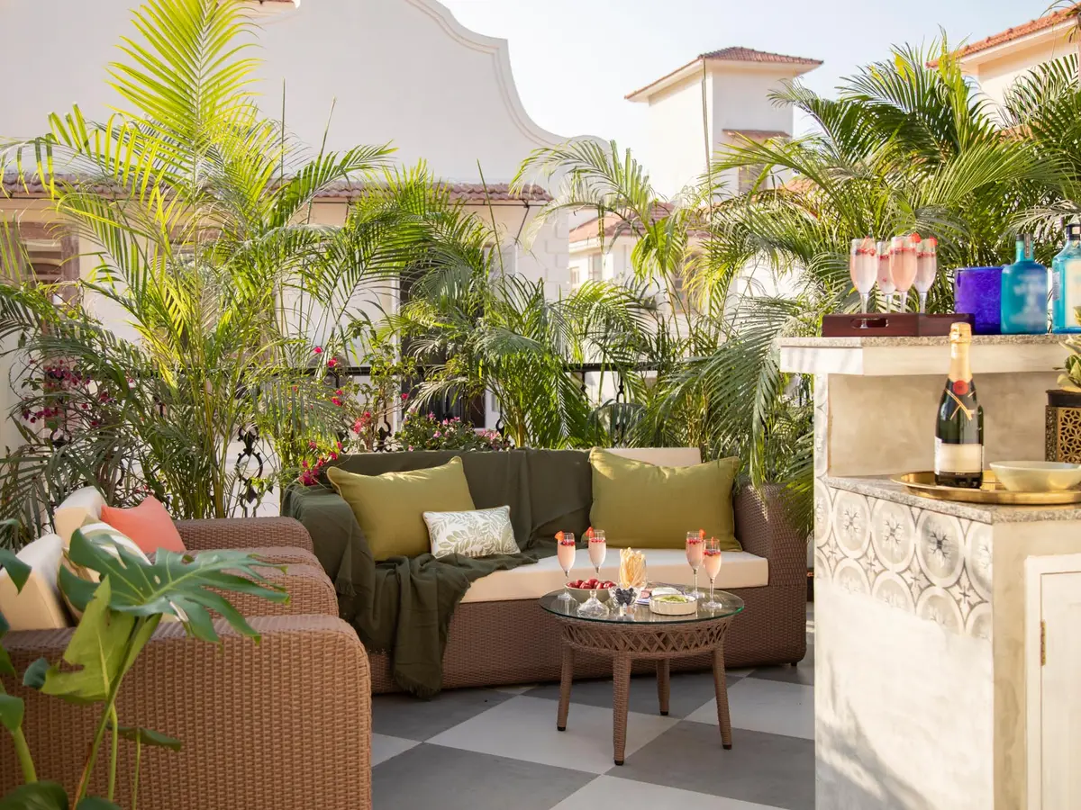 Colina - Villa A - Terrace Bar