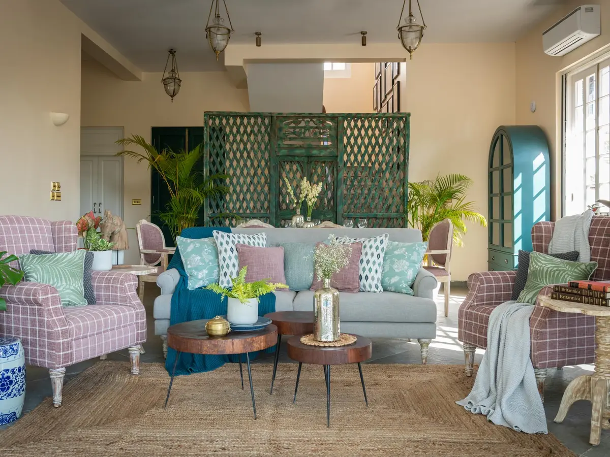 Colina - Villa C - Living area