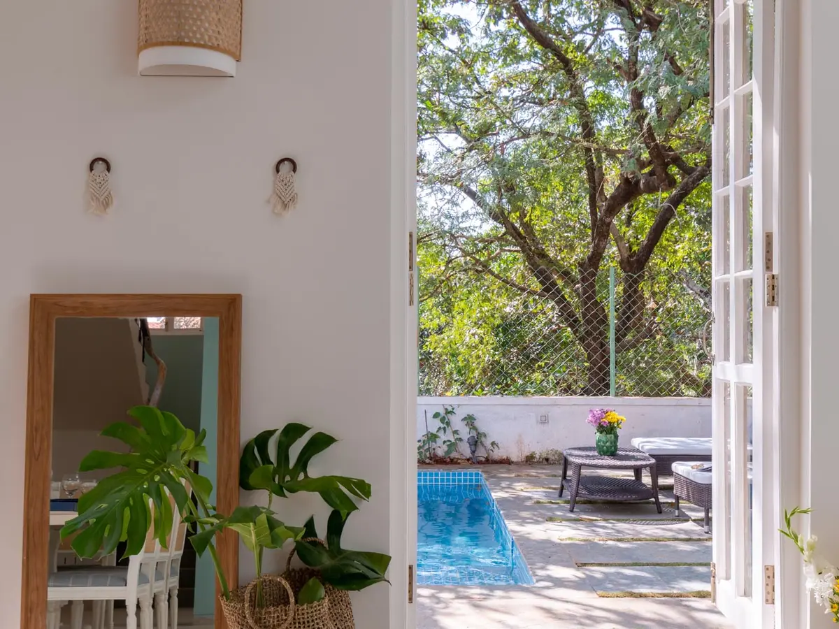 Colina - Villa D - Living area outdoor view