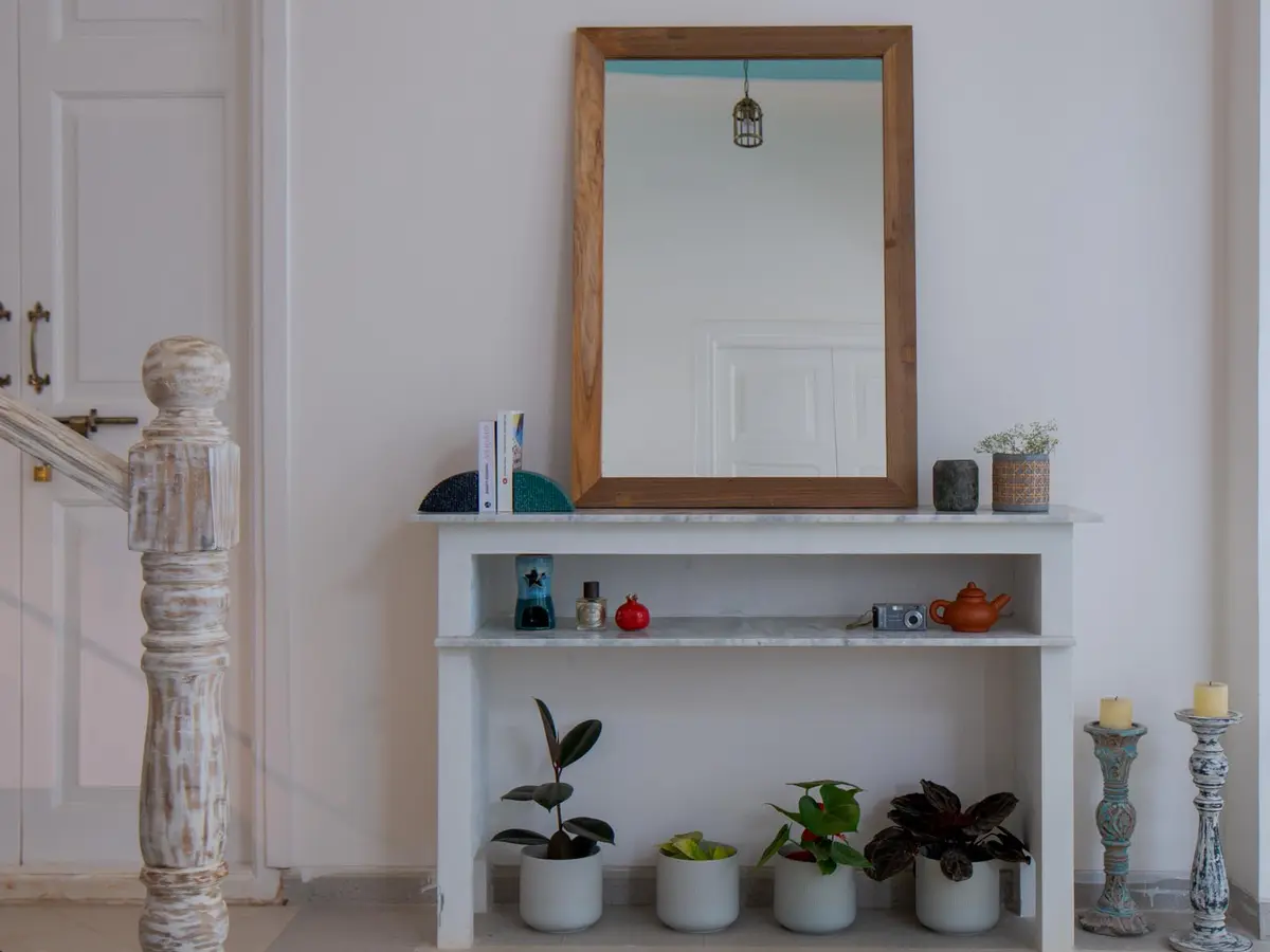 Colina - Villa D - Living area console