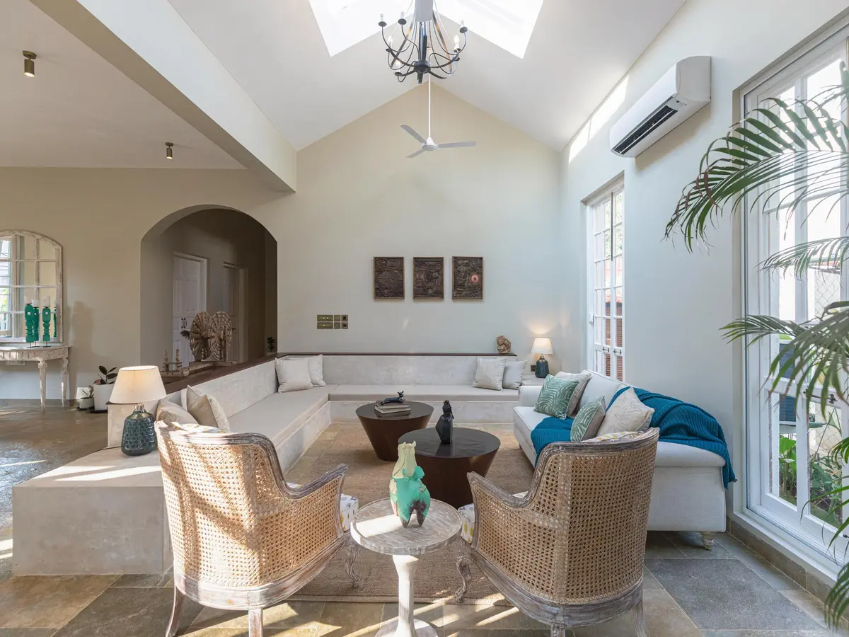 Colina - Villa E - Living area