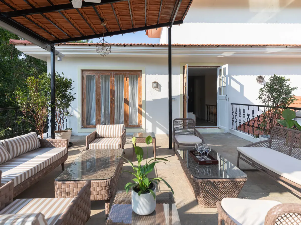 Colina - Villa D - Terrace view