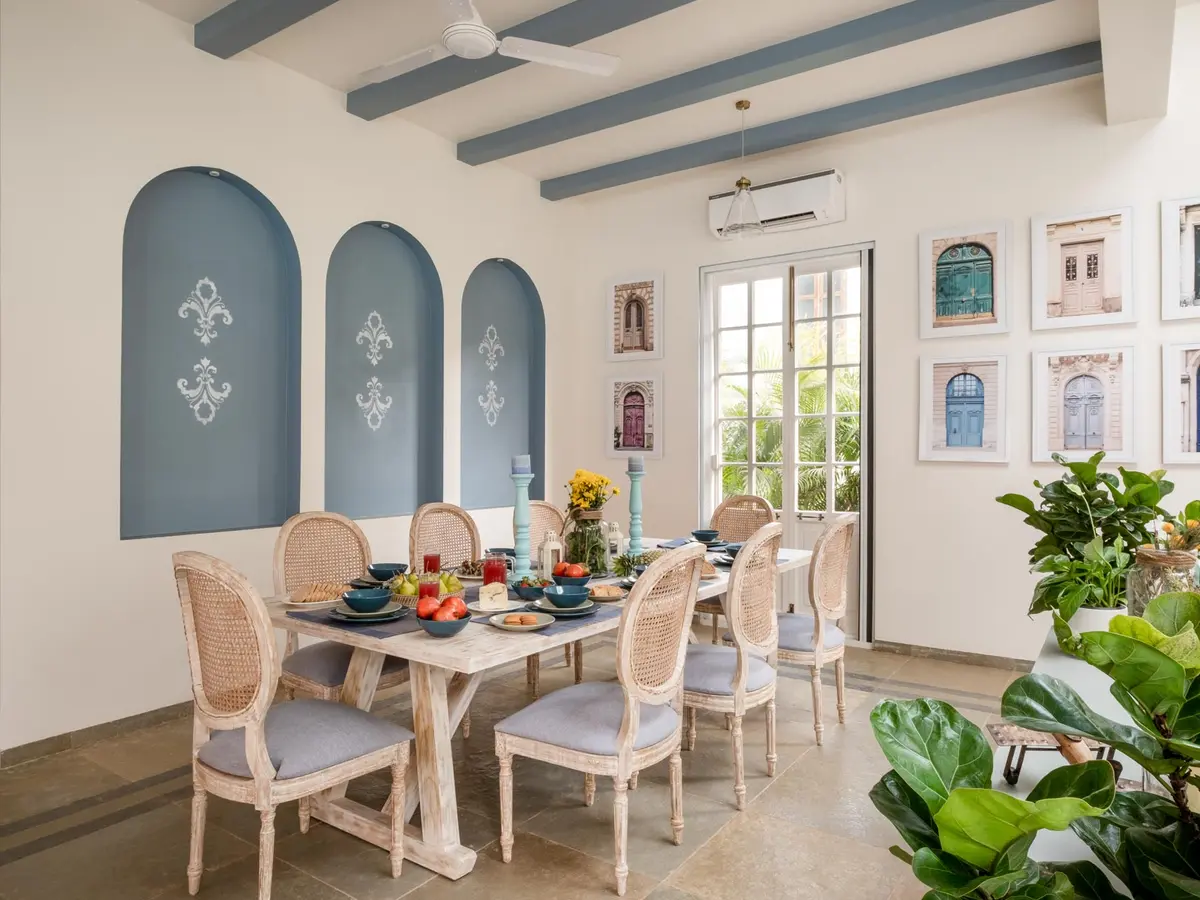 Colina - Villa G - Dining area
