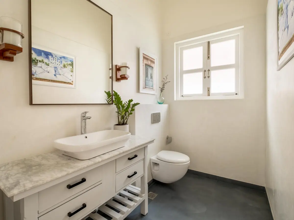 Colina - Villa G - Powder room