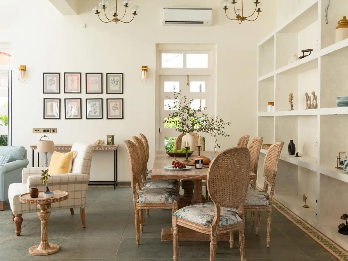 Colina - Villa H - Dining area