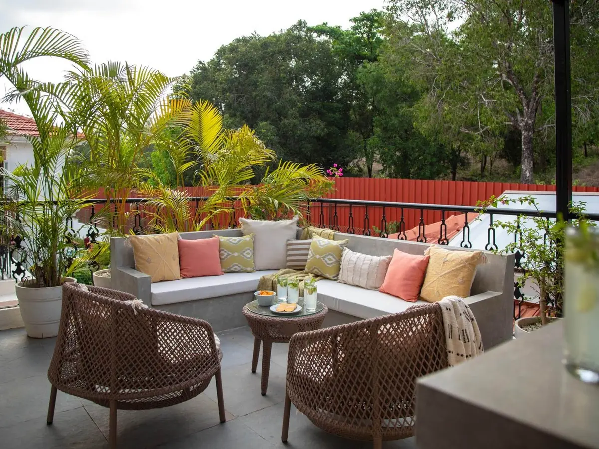 Colina - Villa H - Terrace seating