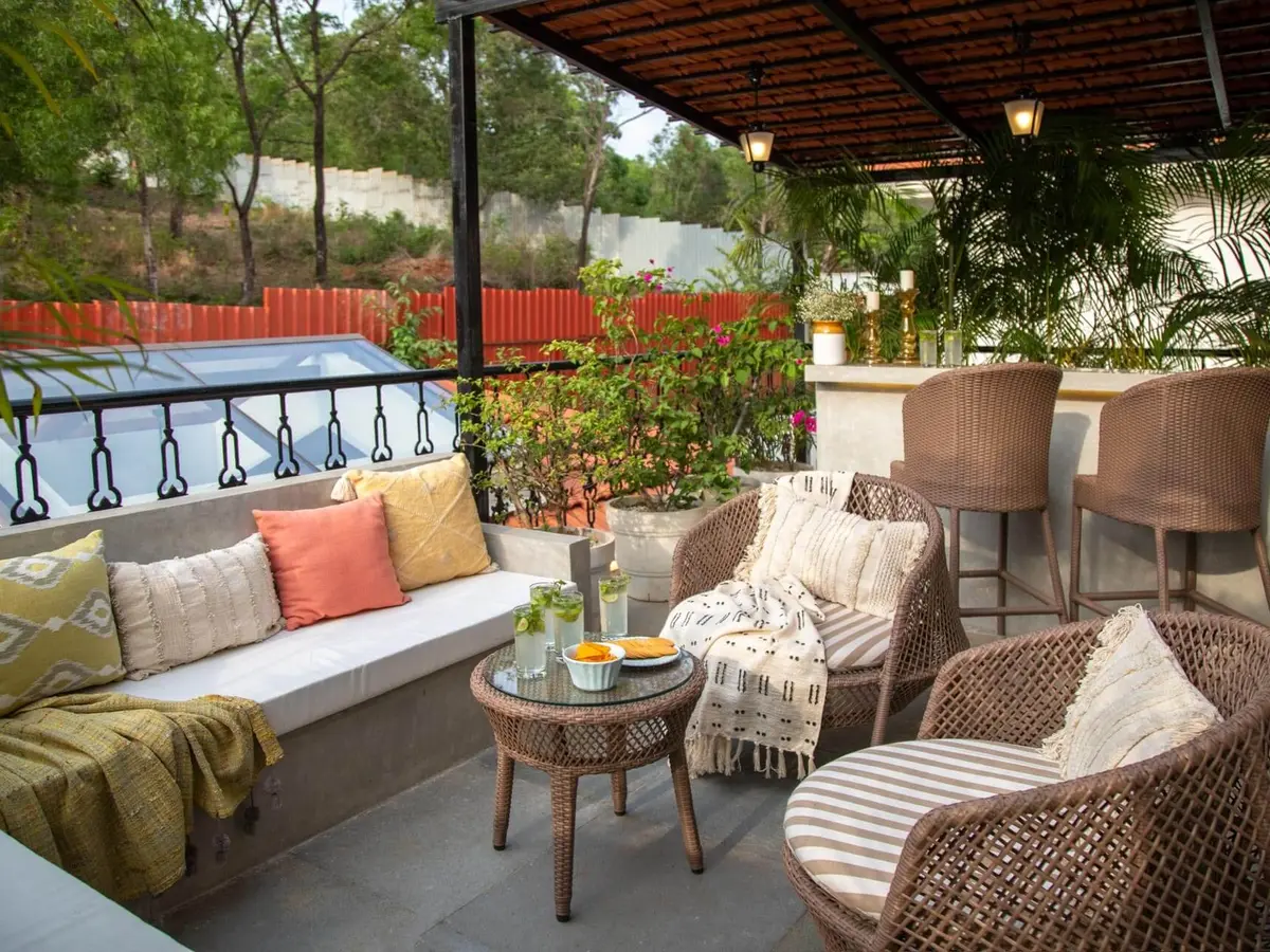 Colina - Villa H - Terrace bar