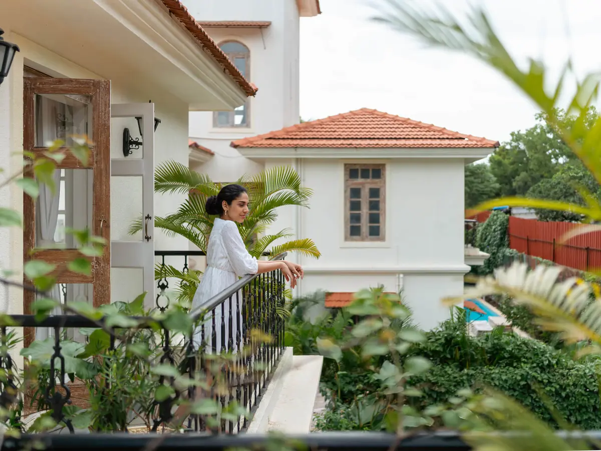 Colina - Villa H - Balcony view