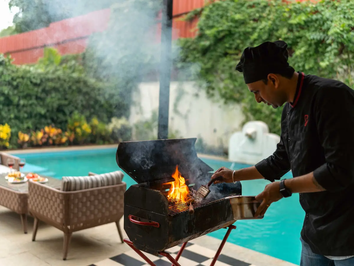 Colina - Villa H - BBQ