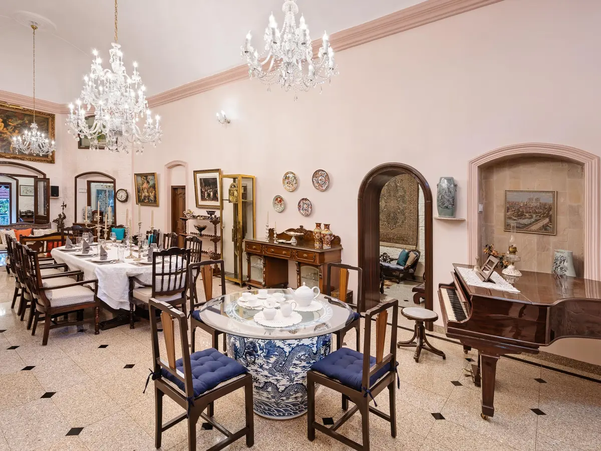 Dulwich Estate - Dining Area View