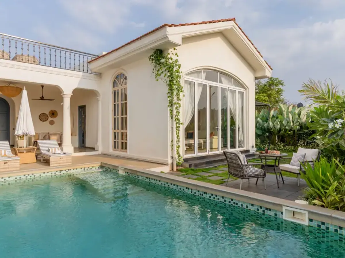 Villa Facade | Enia Villa A | Goa