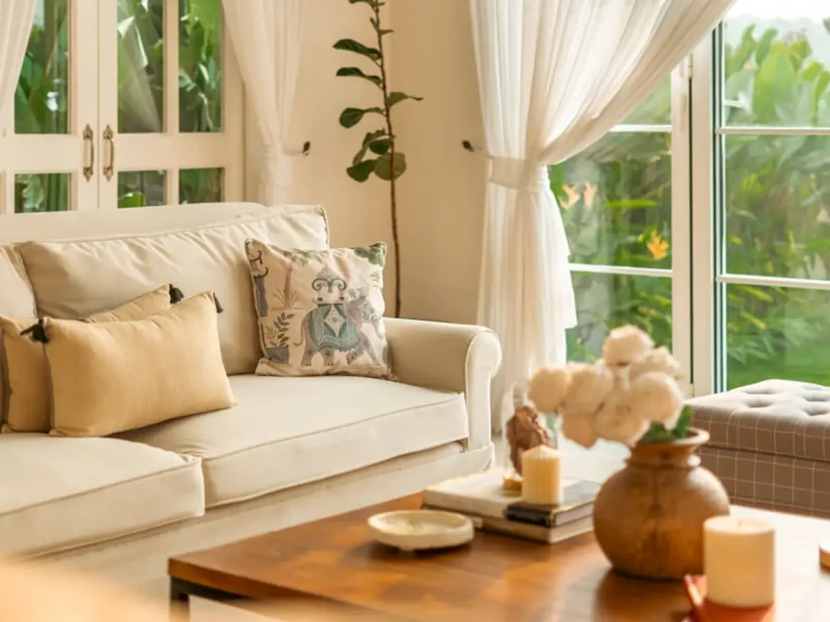 Living Area | Enia Villa C | Goa
