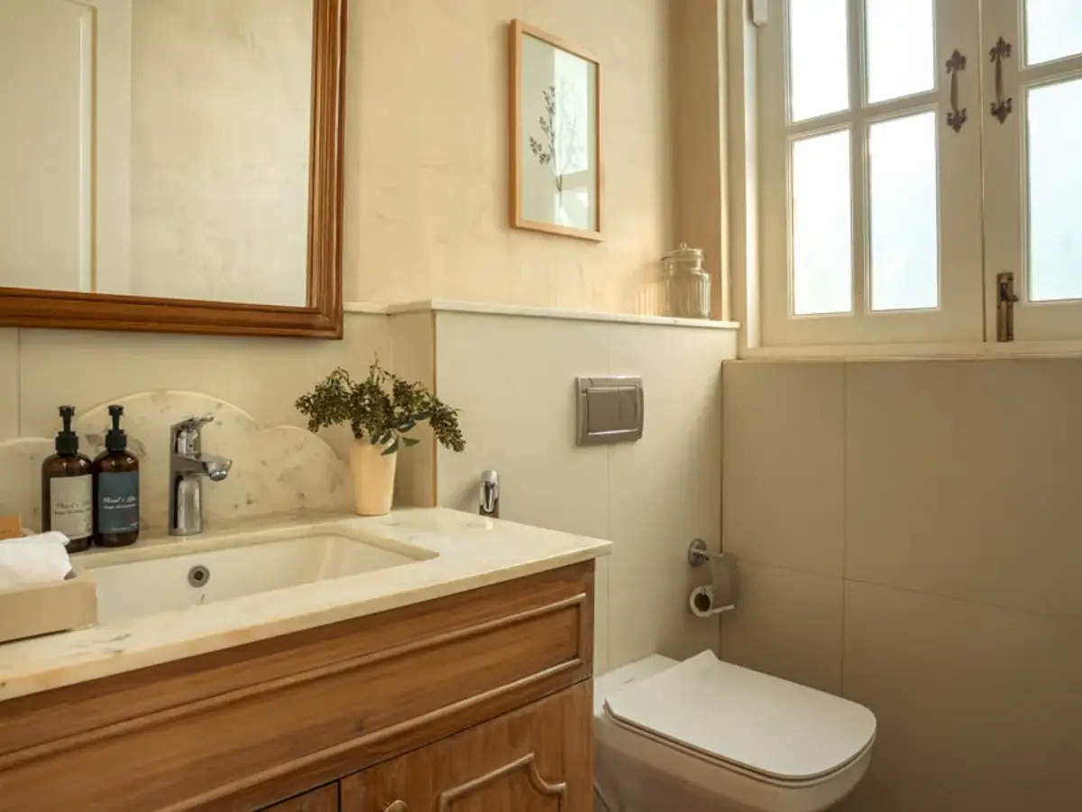 Powder Bathroom | Enia Villa C | Goa